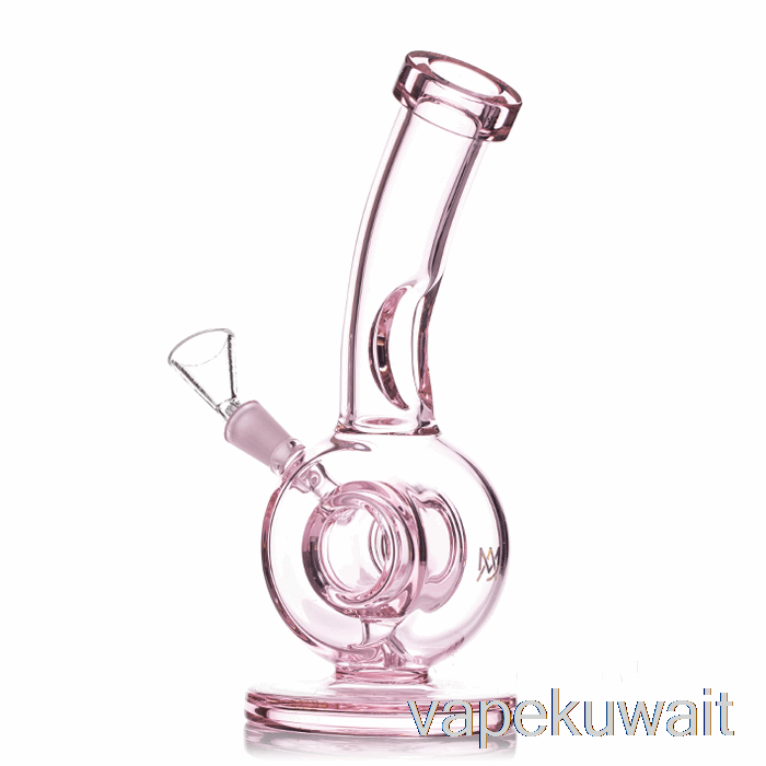 مجموعة MJ Arsenal Saturn Mini Bong Pink Rosewood Vape Pod Kits